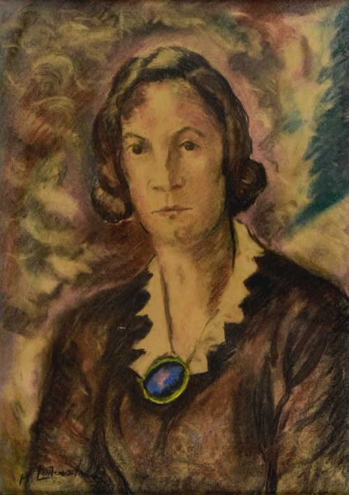 Portret kobiety, Henryk Lewensztadt