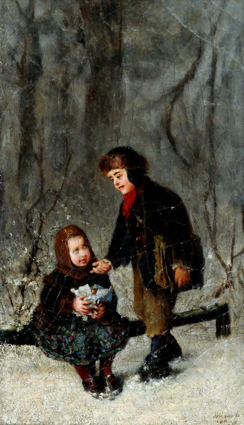 Dzieci, 1875, Stanisław Heymann