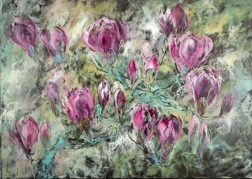 Magnolie, 2022, Kinga Chromy