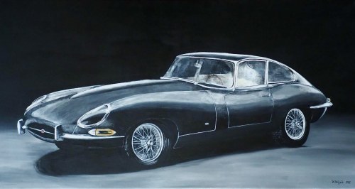 Jaguar, 2020, Weronika Wójcik