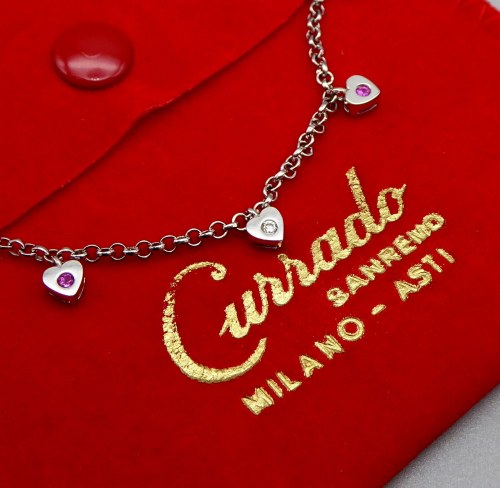 "Little Hearts" bracelet, Currado Jewelers