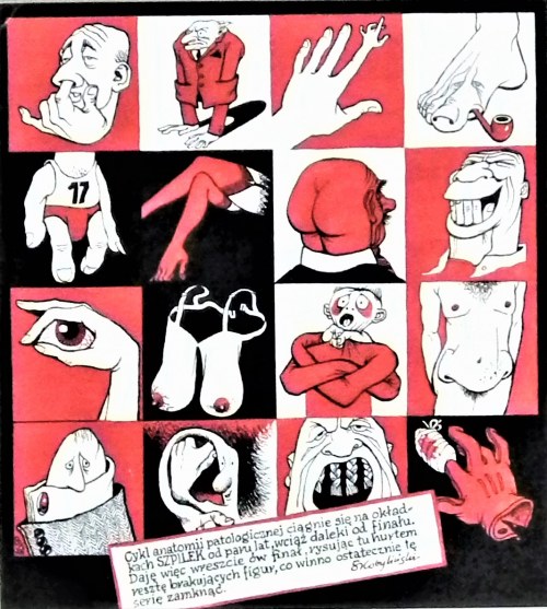 Cykl anatomii patologicznej,1978, Szymon Kobyliński