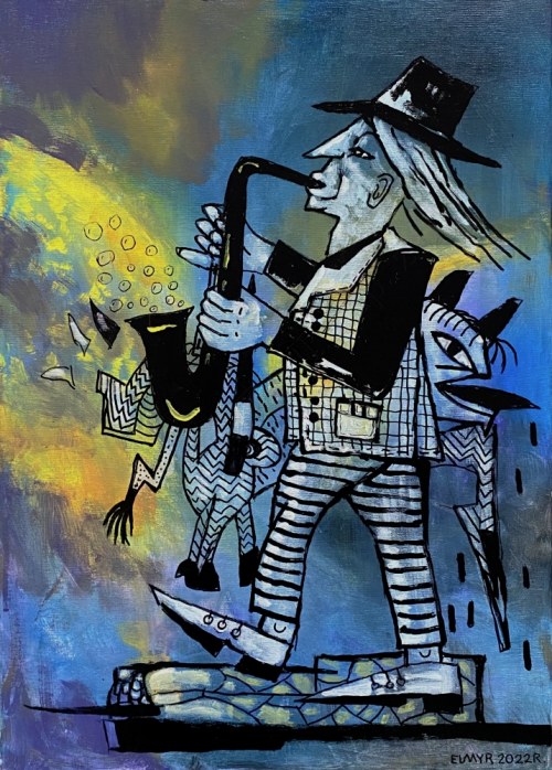 Saksofonista, Elmyr
