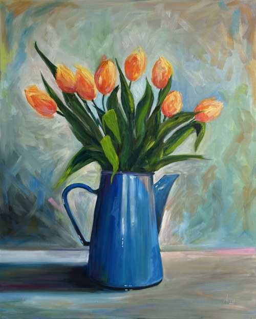 Tulips, Anna Kołakowska