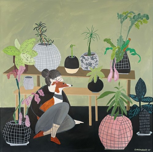 Oranżeria II, Karolina Maciaszkiewicz
