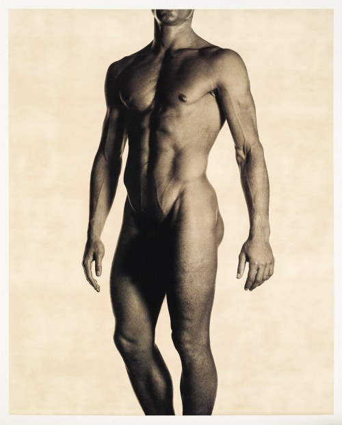 Timo z teki ''Visionaire 23. The Emperor's New Clothes'', 1997, Karl Lagerfeld