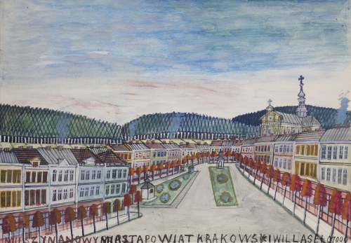 Miasto Muszyna, Nikifor Krynicki