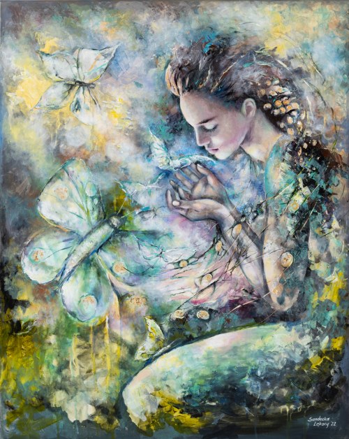 Rustle of Wings, 2022, Anna Sandecka-Ląkocy