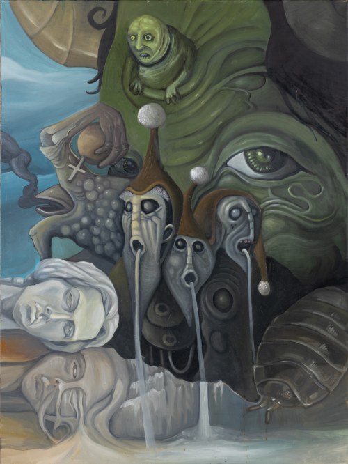 Bez tytułu, 2016, Paweł Batura