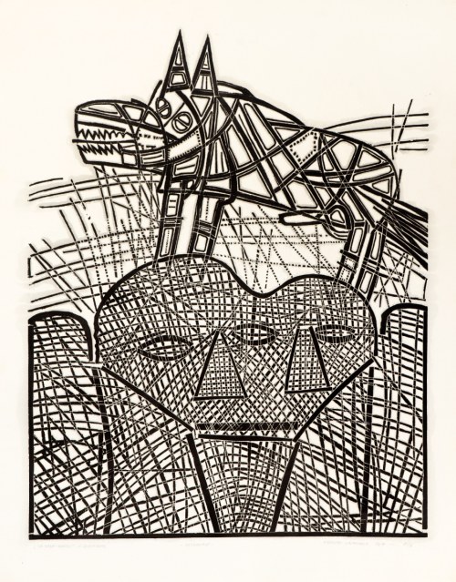 Le Loup Garou - Wilkołak, 1967, Andrzej Lachowicz