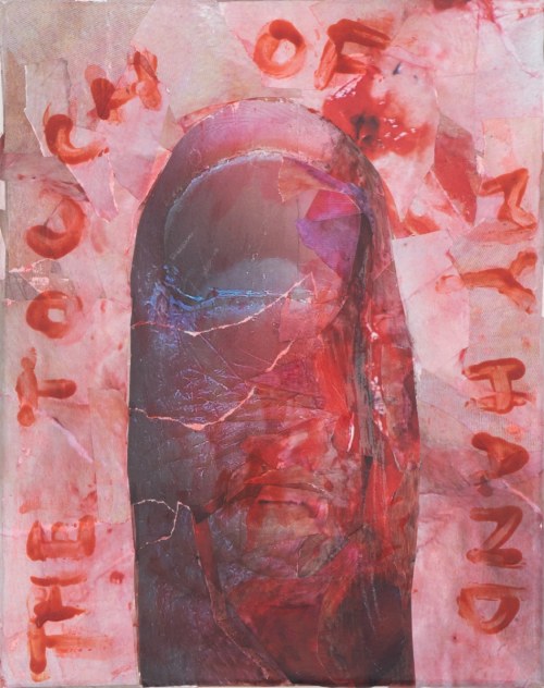The touch of my hand, 2021, Sebastian Winkler