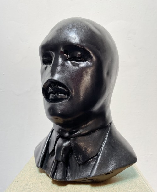 Guy portrait, … , 2021, Aleksandra Koper