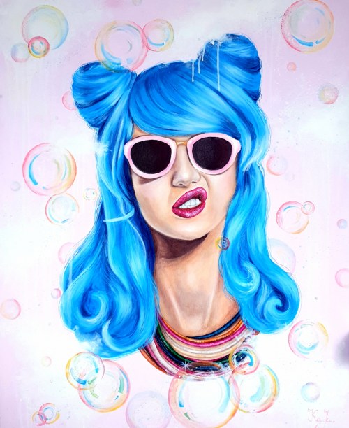 Bubble, 2022r., Katarzyna Jastrzębska
