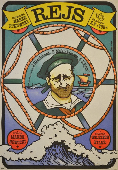 Rejs, 1981, Jakub Erol