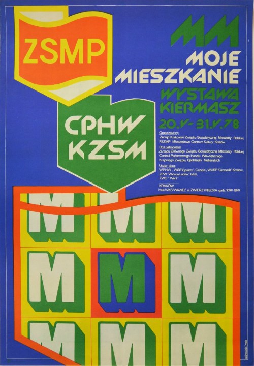 Moje mieszkanie, 1978, Grzegorz Kalinowski