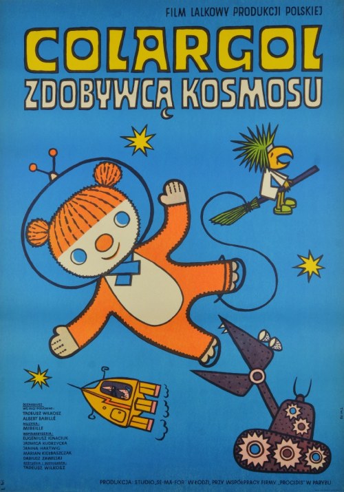 Colargol zdobywcą kosmosu, 1978, Tadeusz Wilkosz