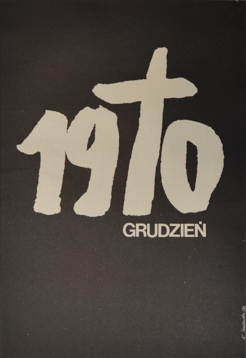 1970 Grudzień, 1980, Krystyna Janiszewska