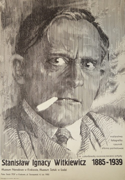 S. I. Witkiewicz 1885-1939,1979, Stanisław Kluczykowski