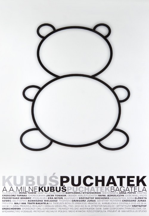 Kubuś Puchatek, 1998, Dunikowska Kinga