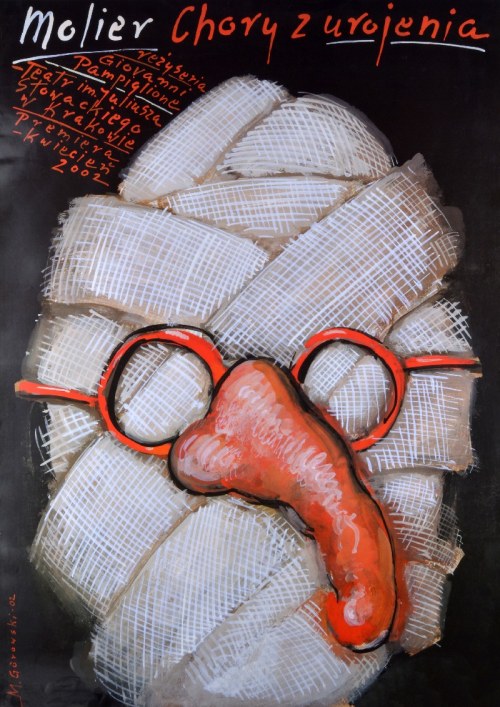 Chory z urojenia, 2002, Mieczysław Górowski