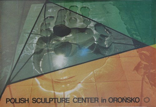 Polish sculpture center in Orońsko, Krzysztof M. Bednarski
