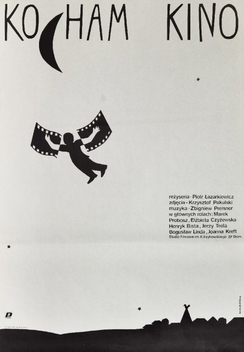 Kocham kino, 1988, Agata Chmielewska