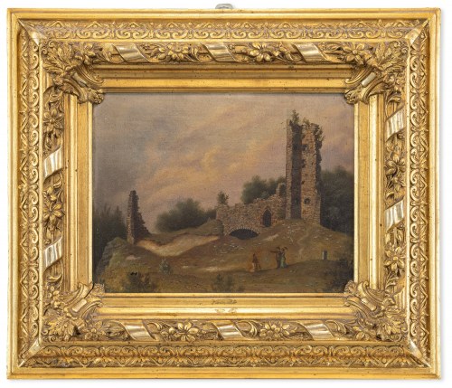 Boyneburg [Ruiny zamku], 1885, H. Kemnitz
