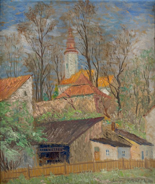 Kościół na Salwatorze, 1933, Henryk Dietrich