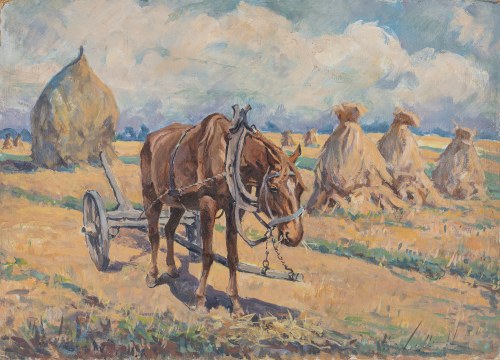 W polu, Tadeusz Kłaput