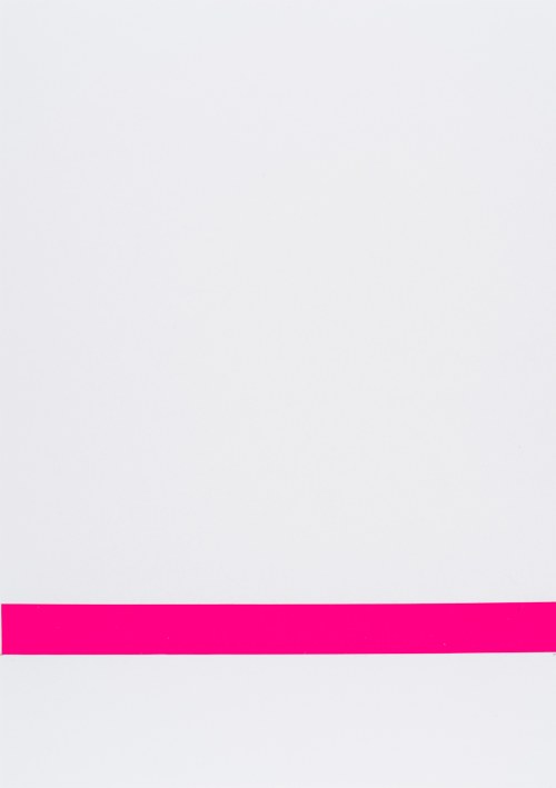 Scotch pink [Homage a Krasiński], 2009, Karol Radziszewski
