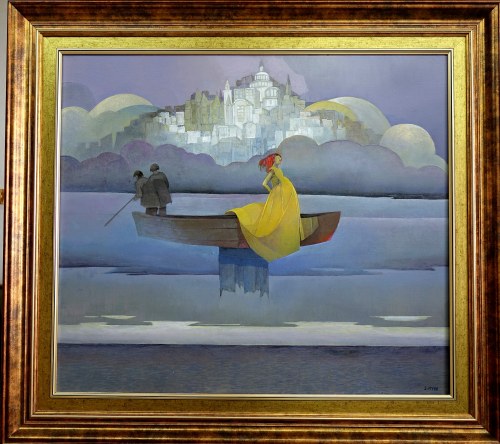 "BEZ TYTUŁU"., Stefan Rybi