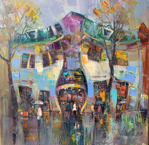 "KRZYWY DOM"., Giennadij Pitsko