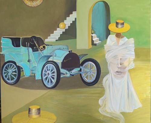 "MECHANICZNA DUSZA"., Elżbieta Grzybek