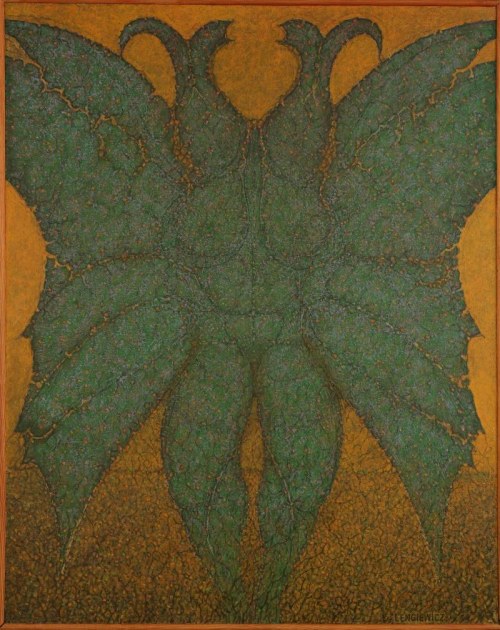 "BEZ TYTUŁU 221/96"., Jerzy Lengiewicz