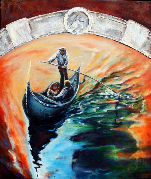"SEN O WENECJI"., Alicja Szkil