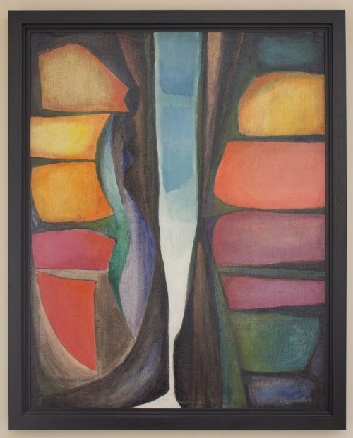 "MOTYL PUSZCZY"., Antoni Szymaniuk