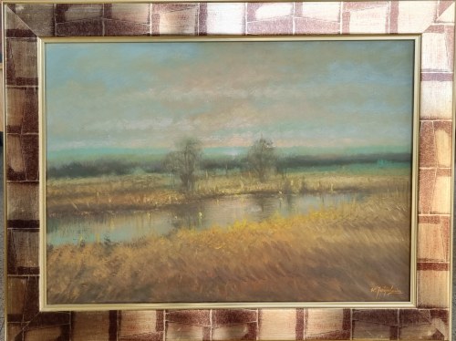"NAD BIEBRZĄ"., Kazimierz Jurgielaniec
