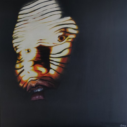 Autoportret, Angelika Przybylska