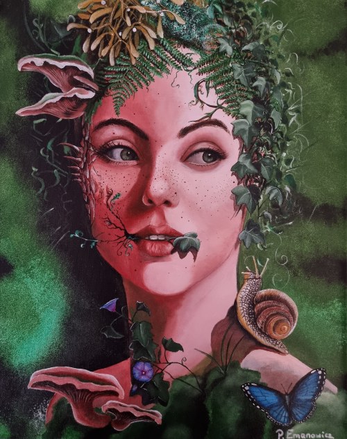 Flora, 2021, Paulina Emanowicz