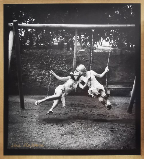 The swing, Sara Saudkova