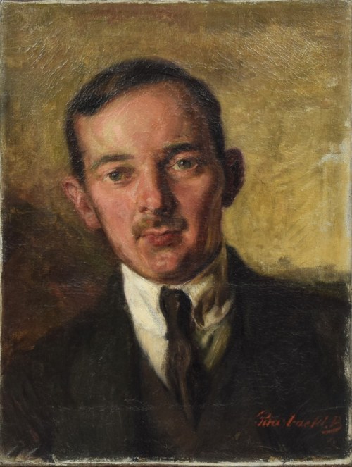 Portret mężczyzny, Bolesław Barbacki