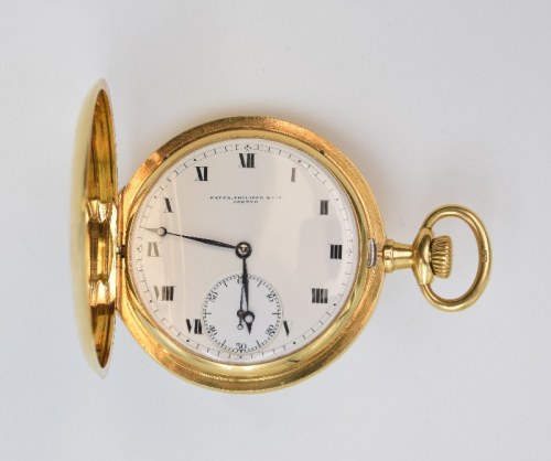 PHILIPPE & Cie ( czynna od 1845), Zegarek kieszonkowy, remontoir, Patek Philippe