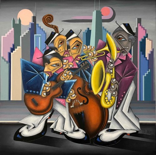 Chicago jazz, 2022, Robert Jadczak