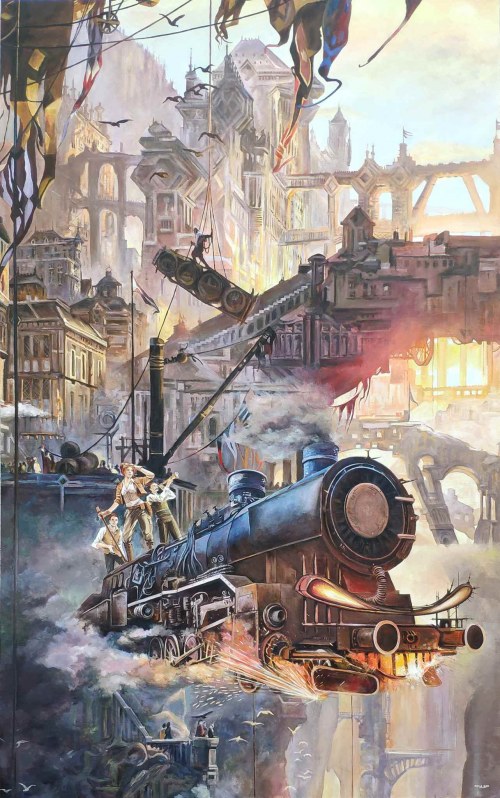 Ekspres z Obsydianopolis, 2022, Pola Sam