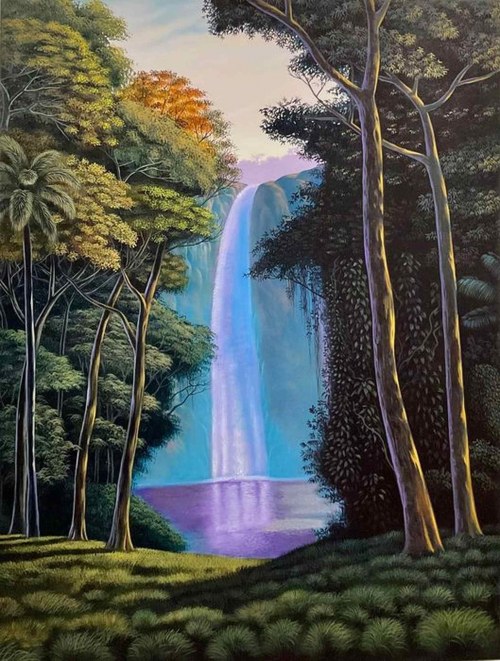 Paradise, 2022, Reinier Cabrera