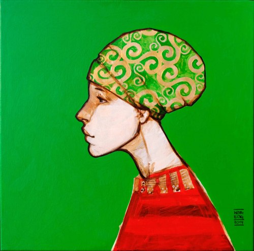 Dużo zielonego, 2014, Michał Warecki