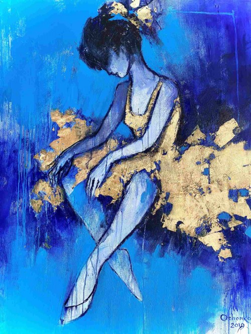 Pasion del baile V, 2019, Eugeniusz Ochonko