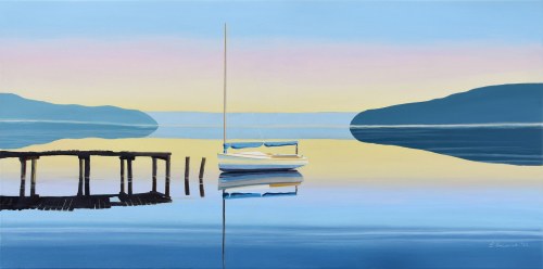Before sunset, 2022, Ewelina Kuzaniak