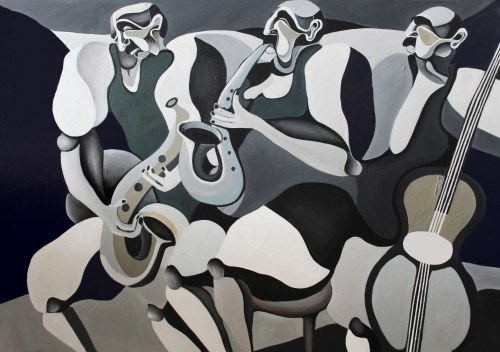Jazz, 2022, Mirela Bukała