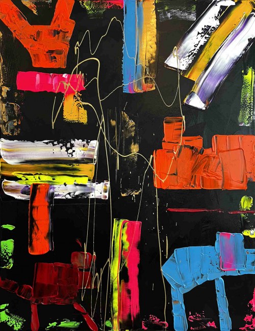 Black Mindfulness, 2022, Paulina Robotycka